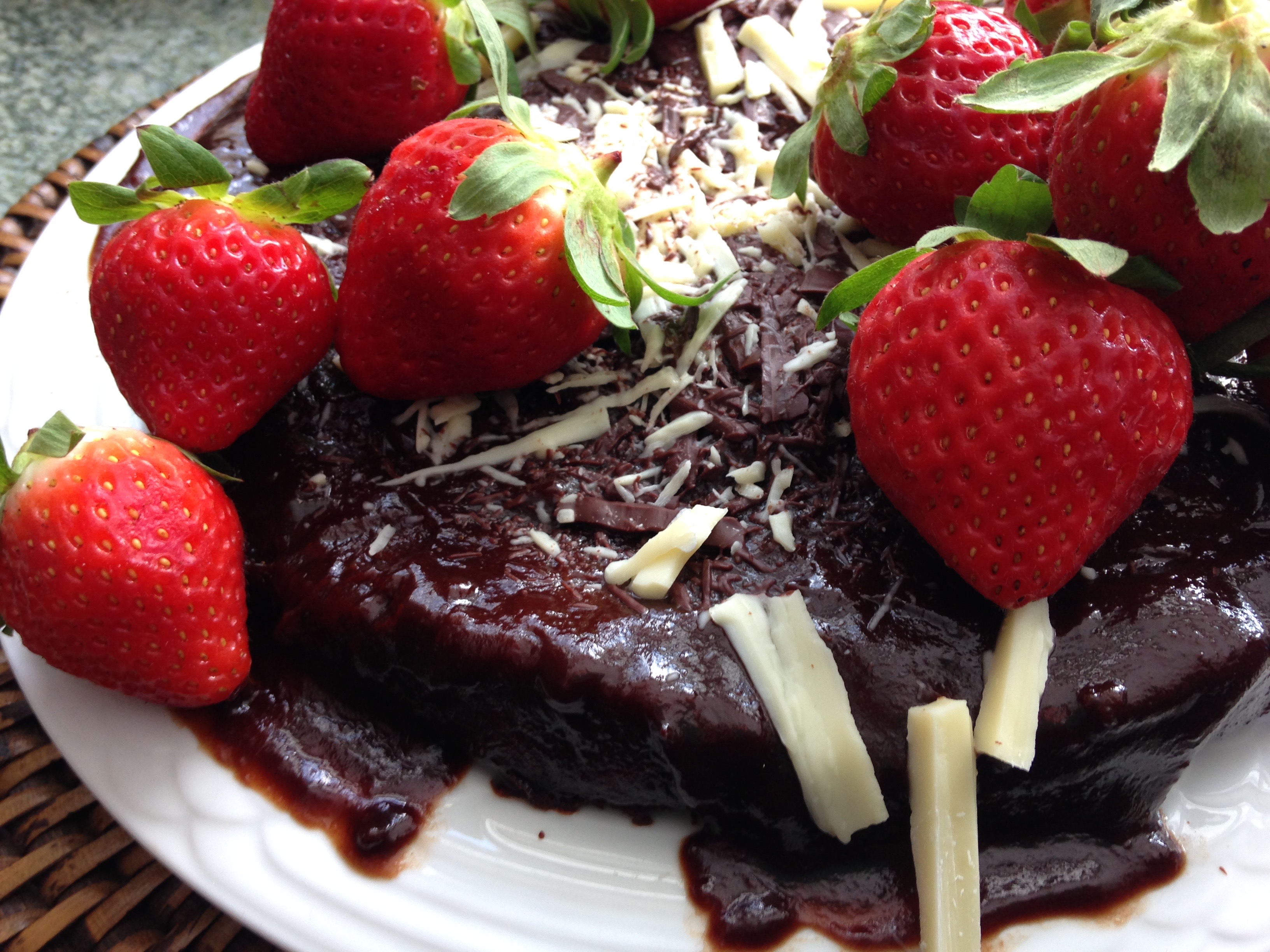 Fudge Upside Down Cake The Ephemeral Bee