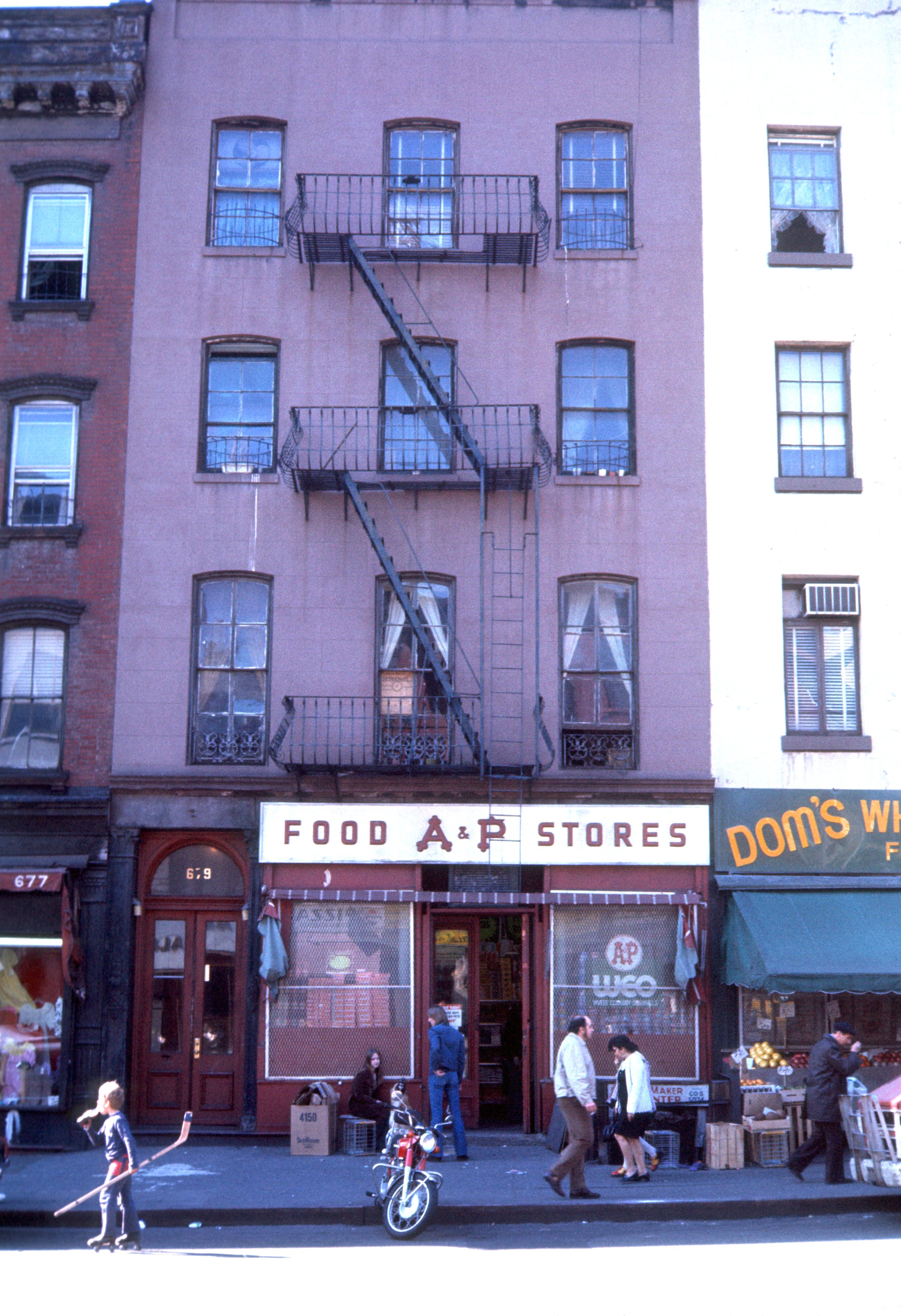 Hell's Kitchen New York FieStund