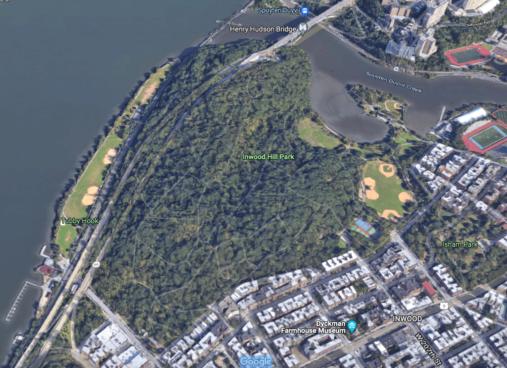 inwood sports complex field map Royal Askew