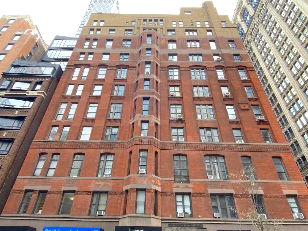 121 Madison Avenue Building Ephemeral New York