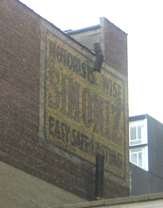 Black Eagle Restaurant Ephemeral New York