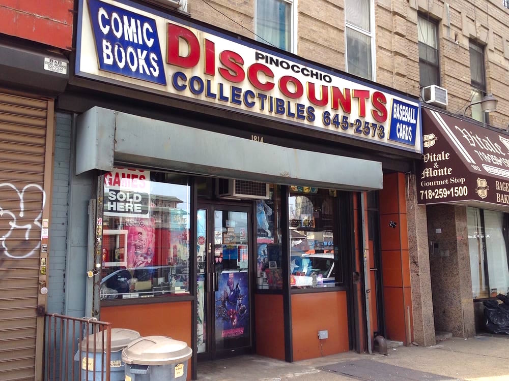 baseball card stores NYC Ephemeral New York