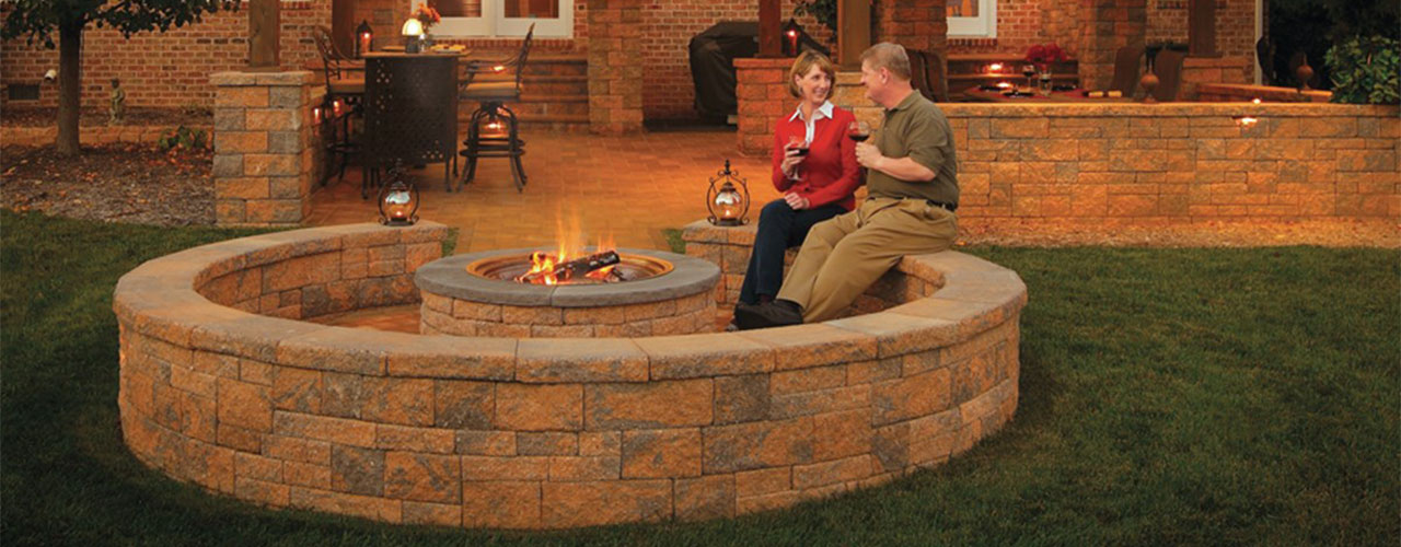 Coventry® Fire Pit Kit EP Henry