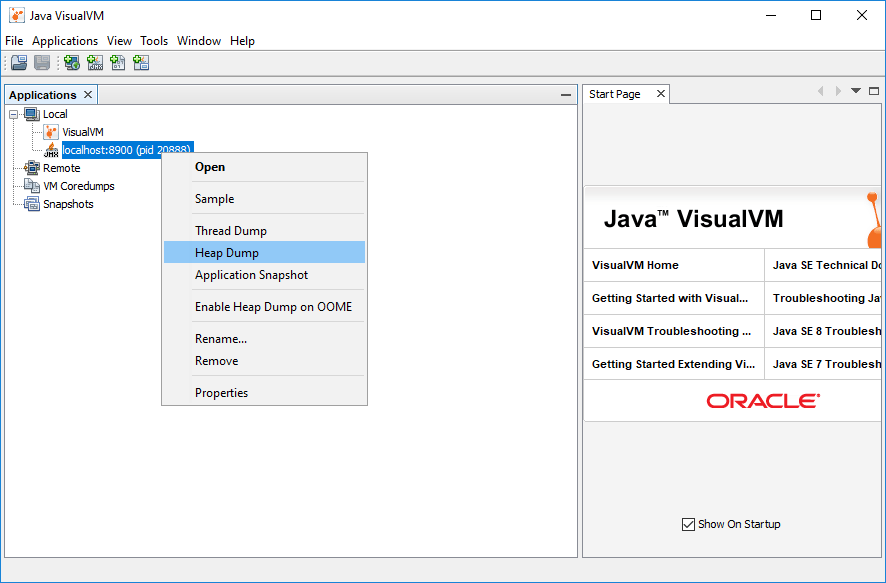 How To Use Jvisualvm Ephesoft Docs