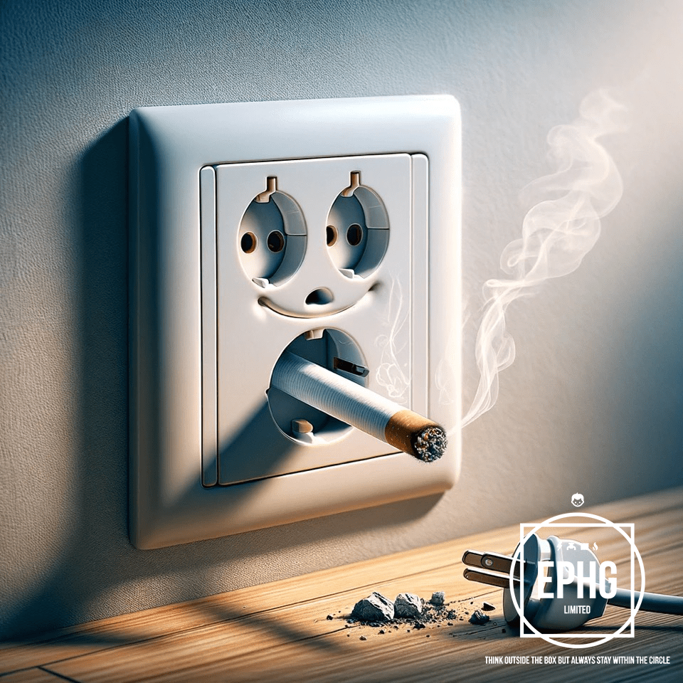 The Alarming Signal Burning Smell from the Electric Outlet