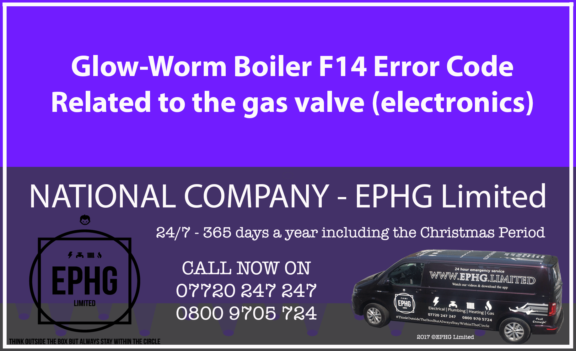 GlowWorn Boiler F14 Fault Code