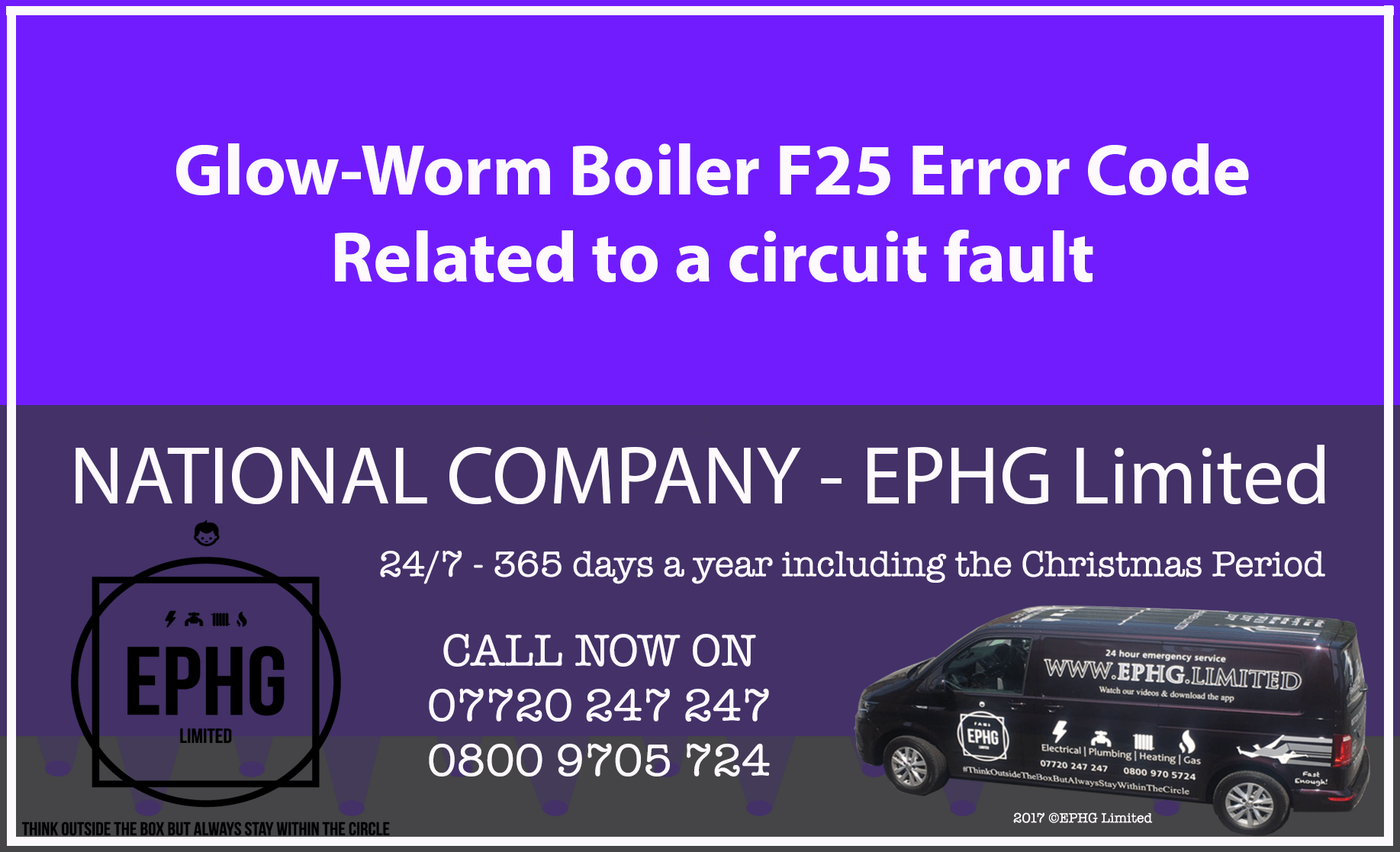 GlowWorn Boiler F25 Fault Code