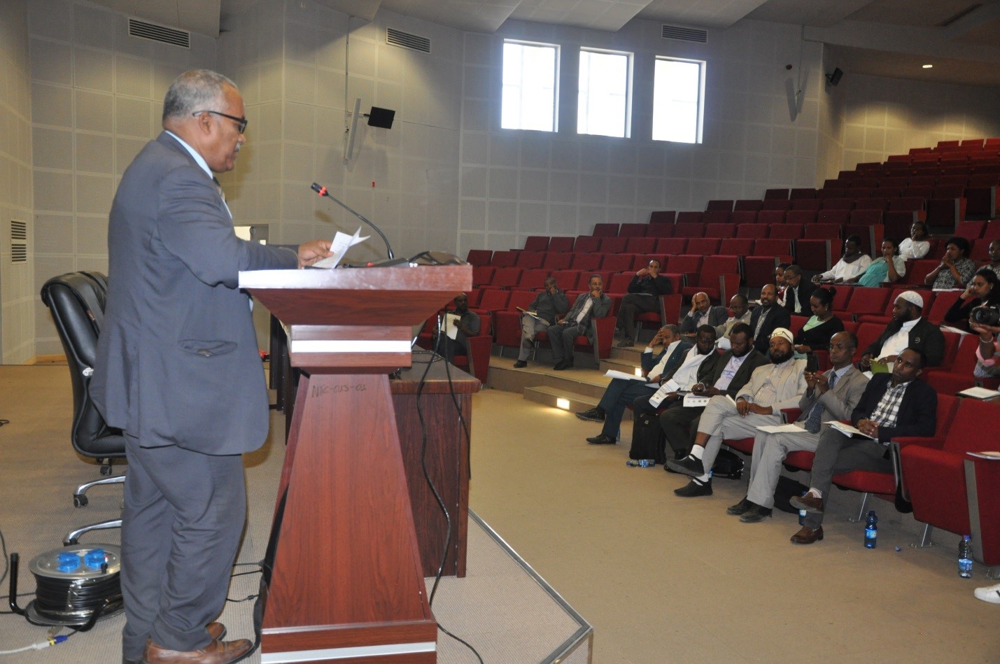 Validation for Traditional Medicine Policy was Carried Out