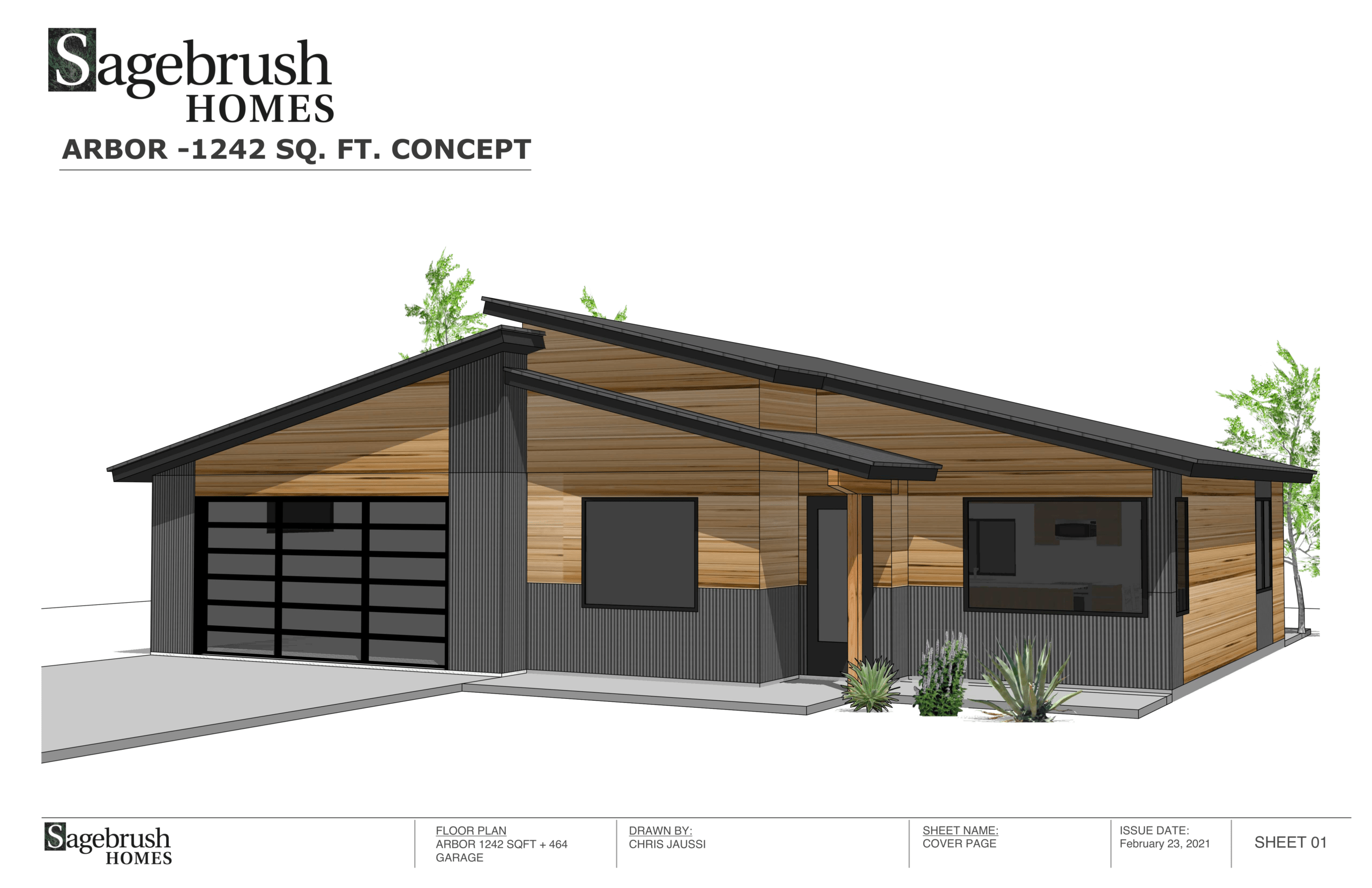 Floorplans Ephraim Estates