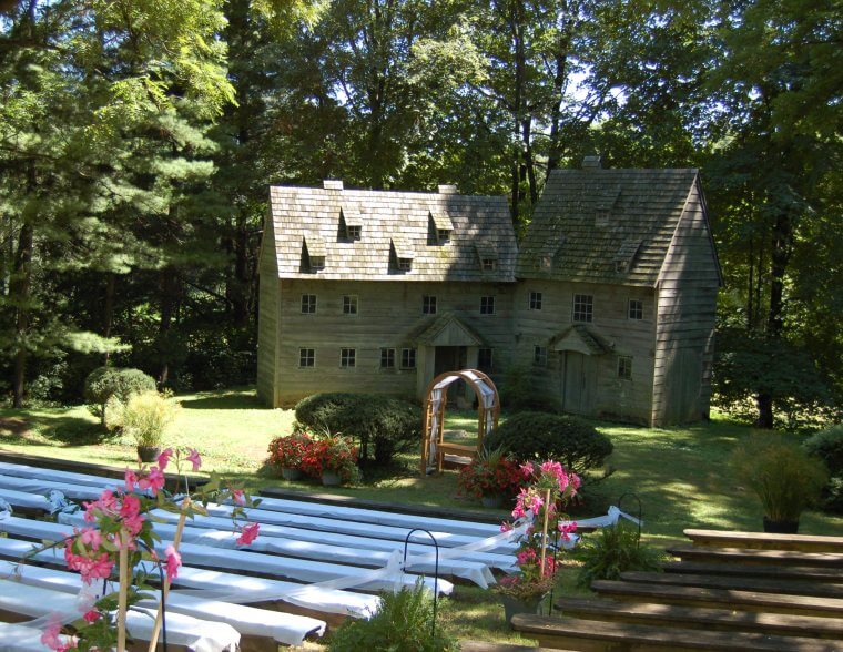 weddings Historic Ephrata Cloister