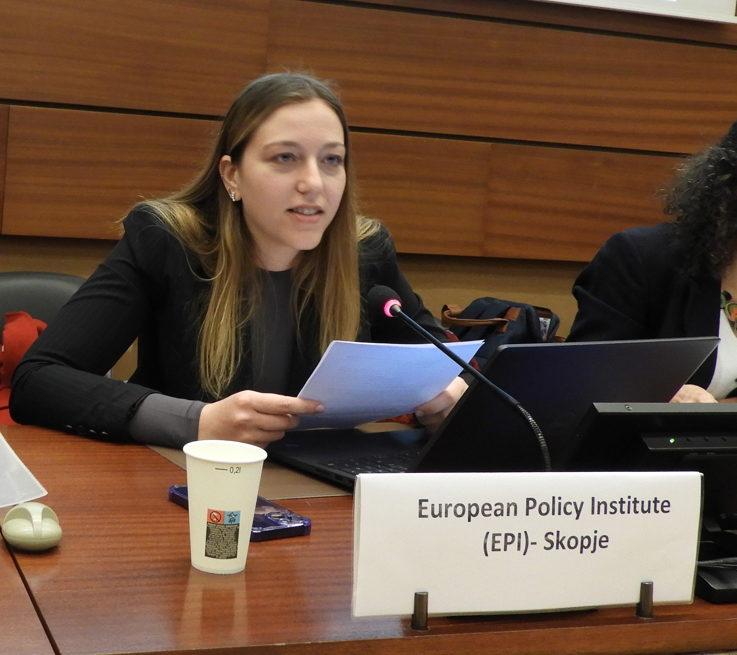 EPI presented a statement in the 46th Presession of the fourth cycle