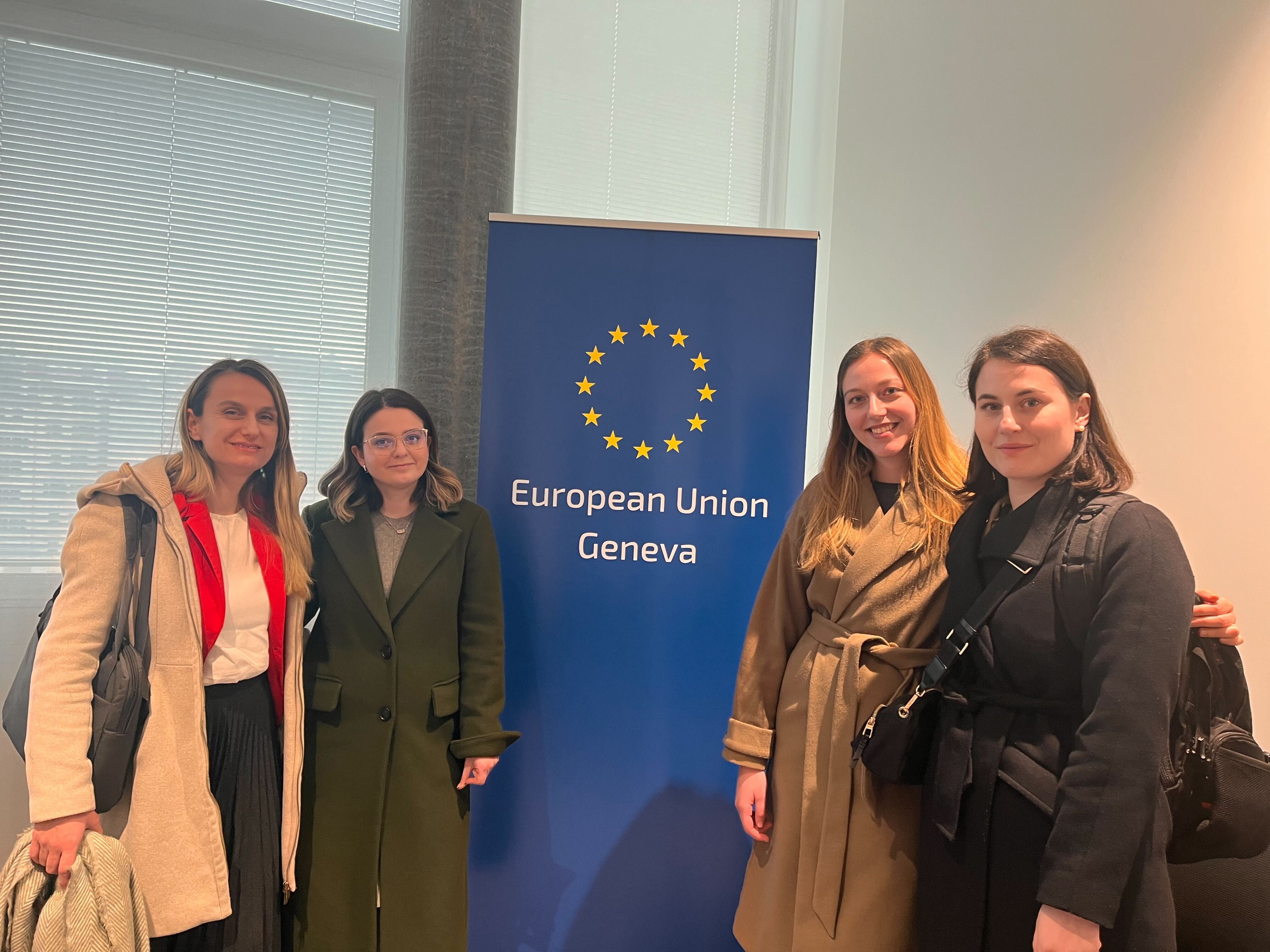 EPI presented a statement in the 46th Presession of the fourth cycle