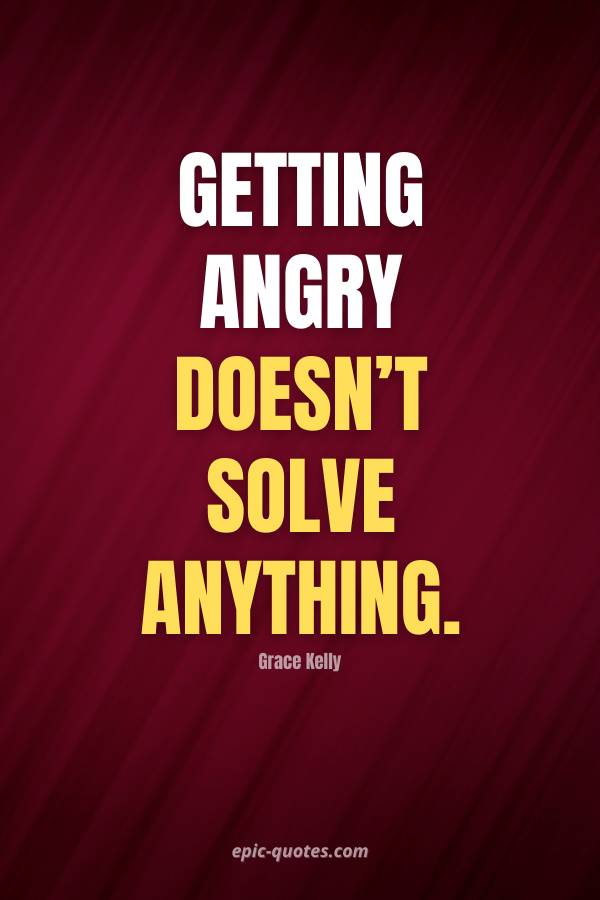 25 Key quotes about anger