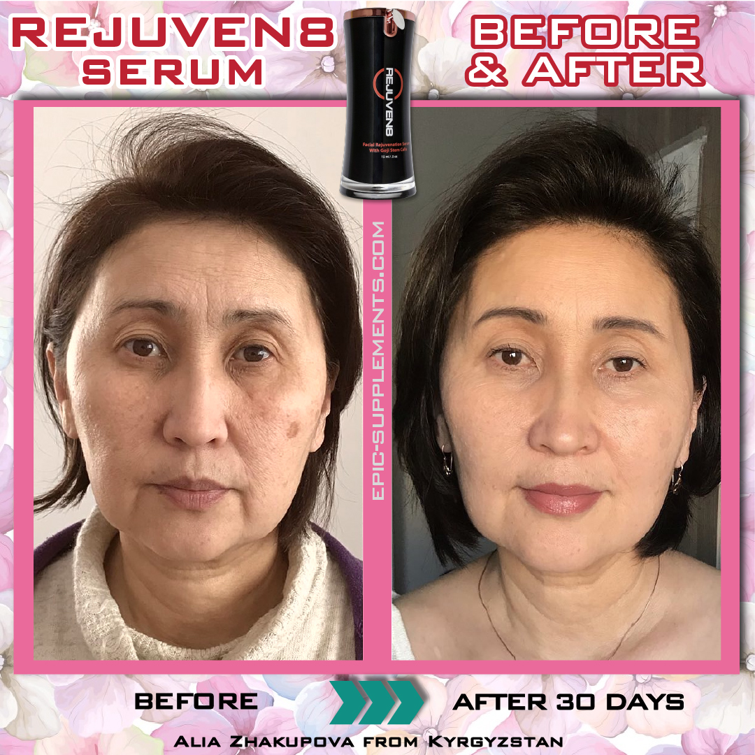 rejuven8effect BEpic website sign up & buy products