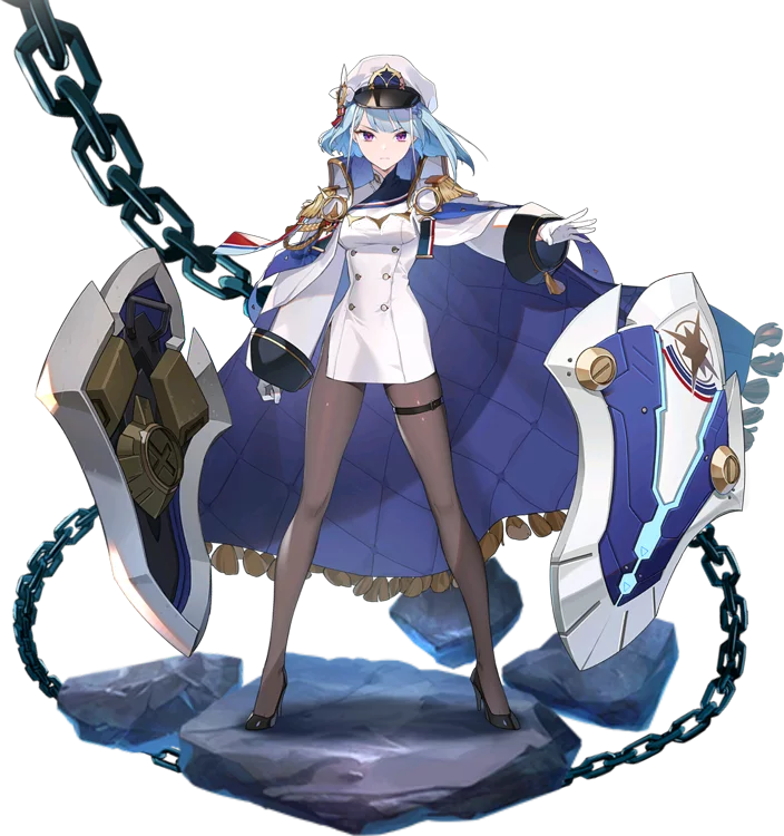 Navy Captain Landy Epic7guides