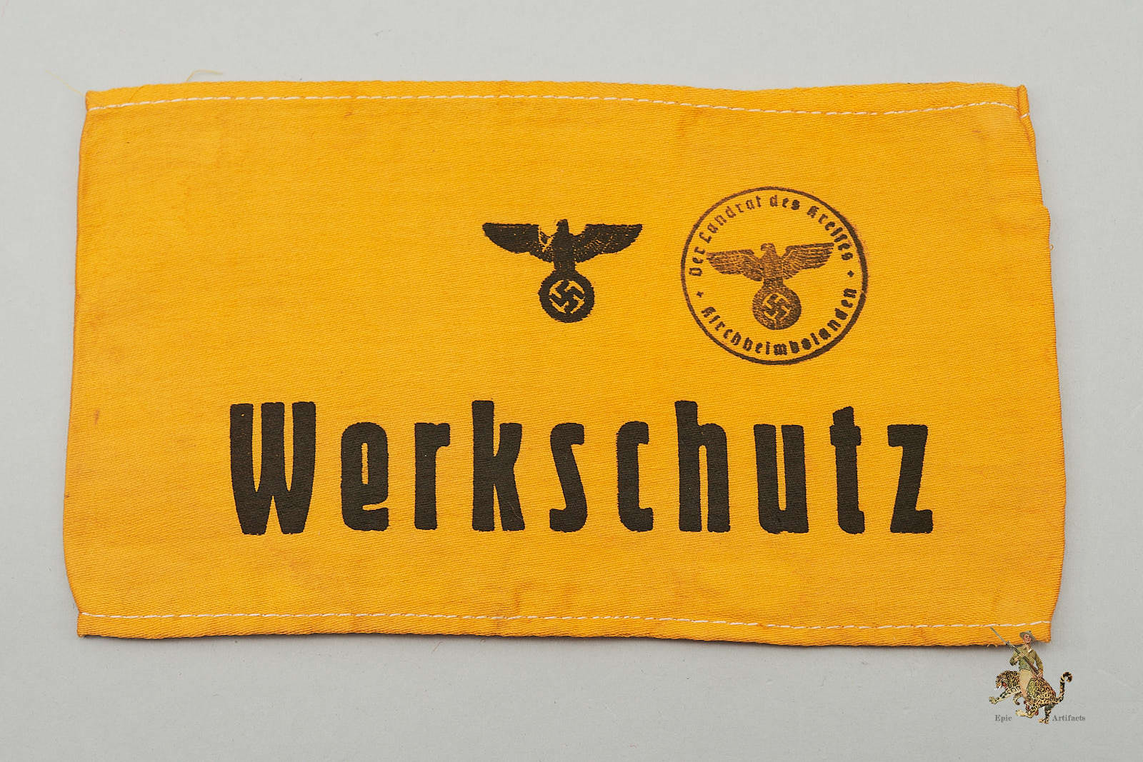 Service Werkschutz Armband - Epic Artifacts - German WW2
