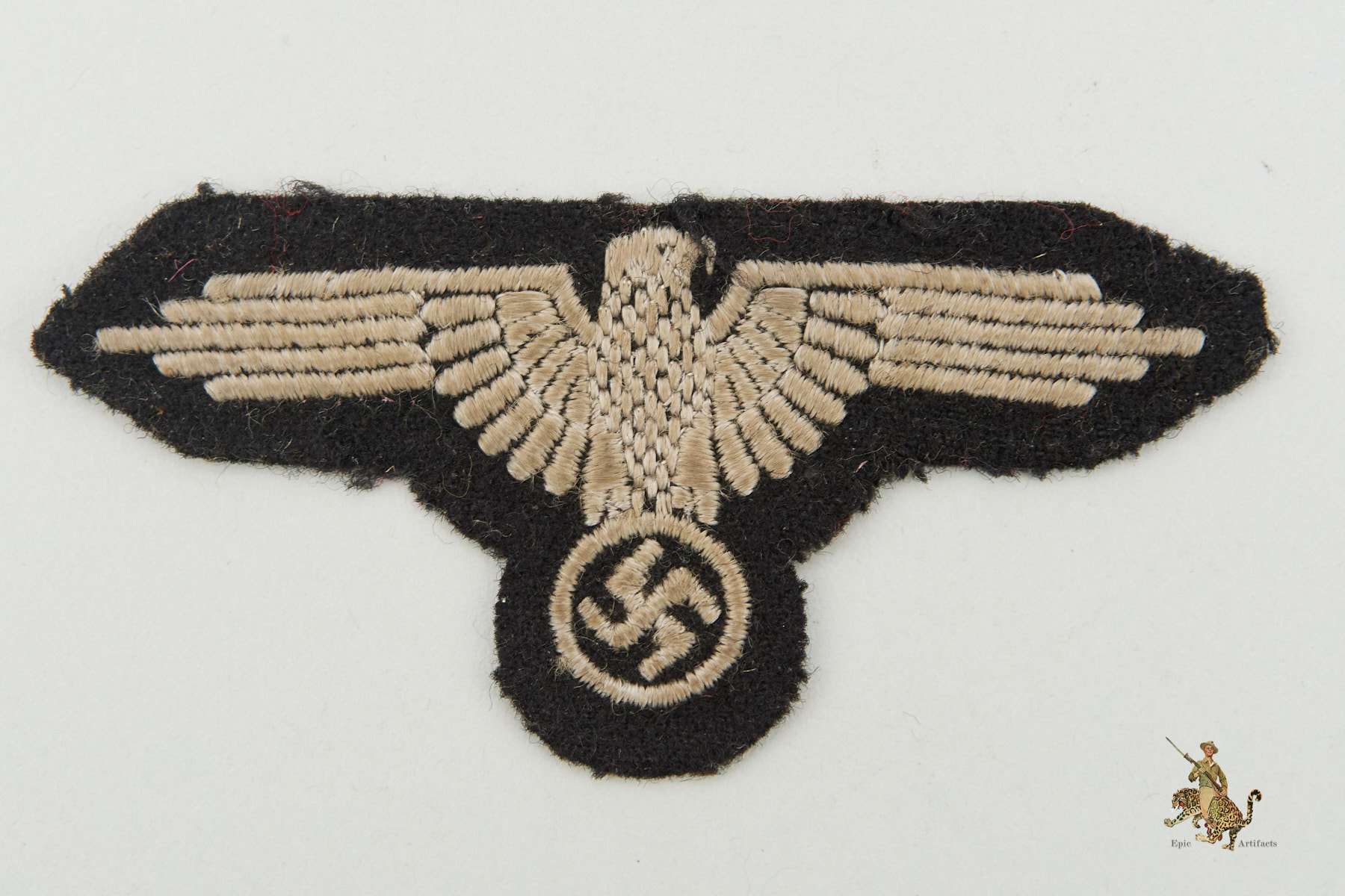 Waffen SS Sleeve Eagle Epic Artifacts German WW2