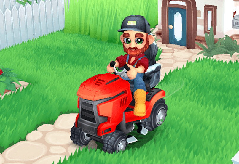 Let Me Tell You About The Little Lawn Mowing Game I've Been Playing for