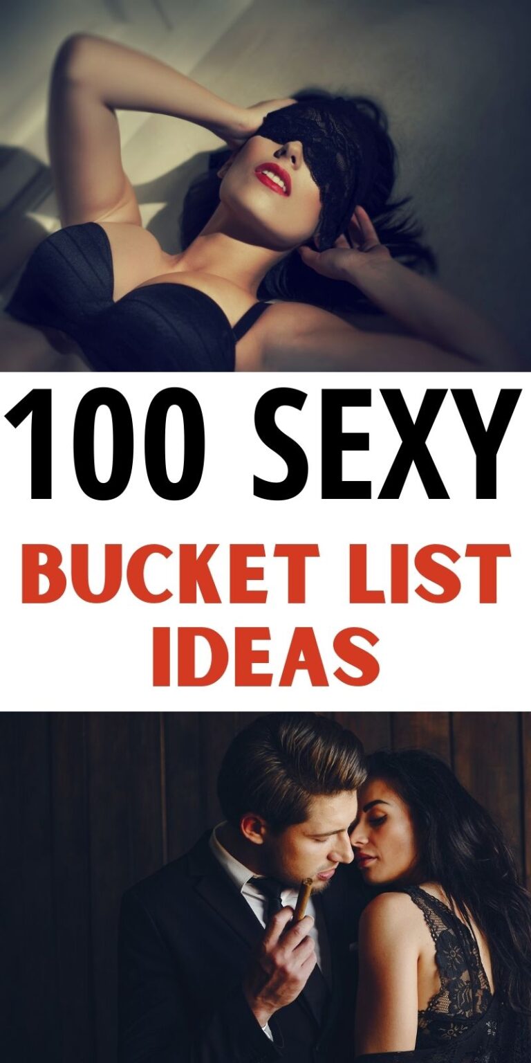 Sex Bucket List - 100 Fun Things To Do With Your Partner