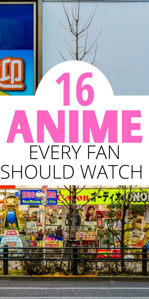 Anime Bucket List 28 Anime Every Fan Should See