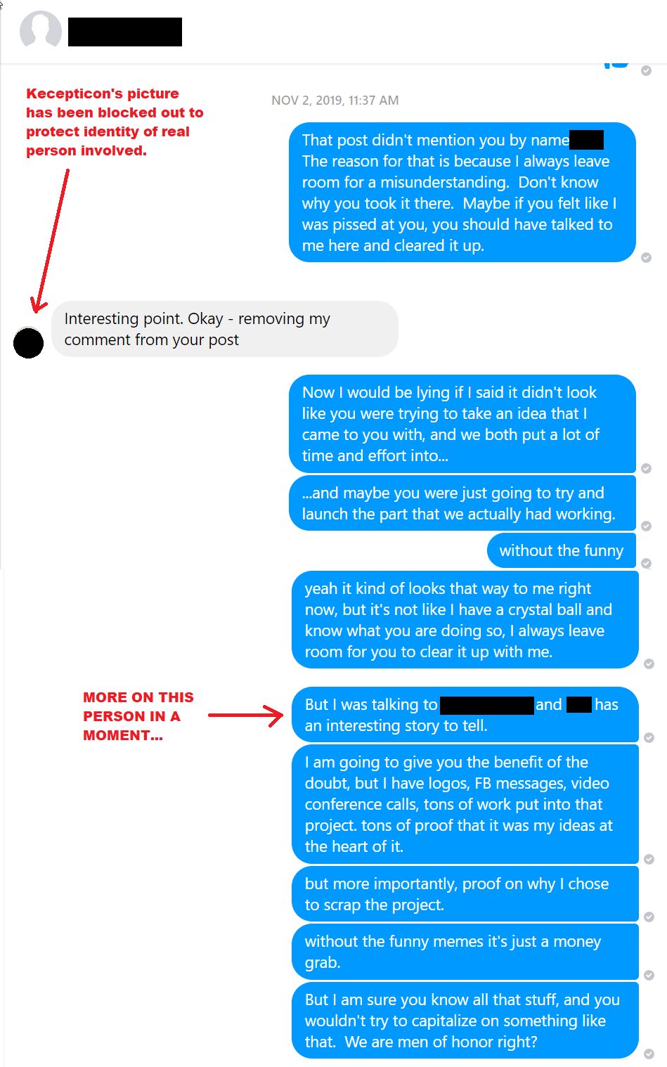 Kecepticon private conversation epic conversions