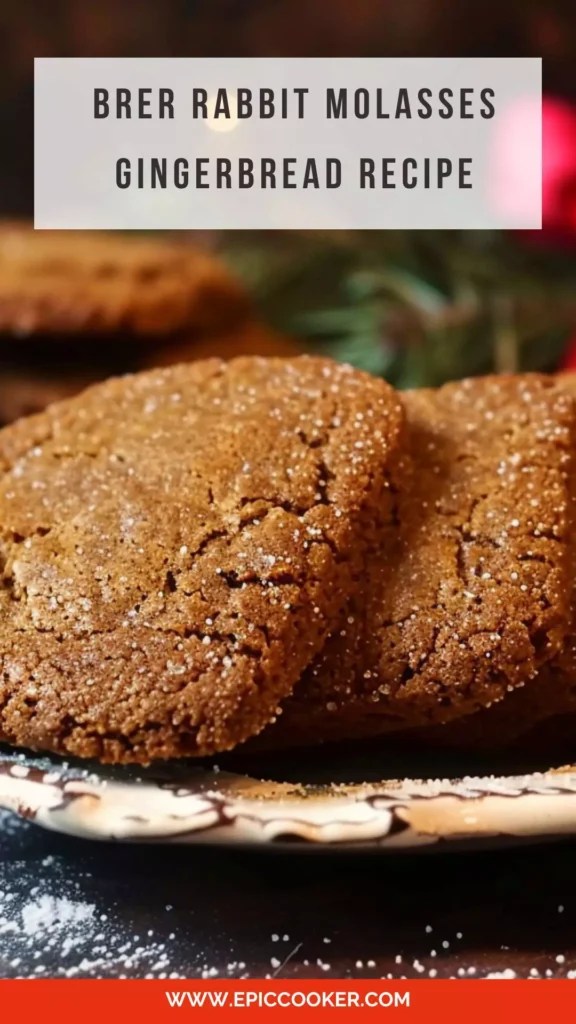 Brer Rabbit Molasses Gingerbread Recipe Epic Cooker