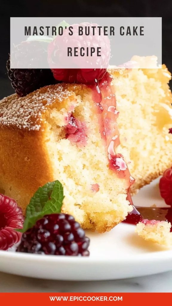 Mastro's Butter Cake Recipe Epic Cooker