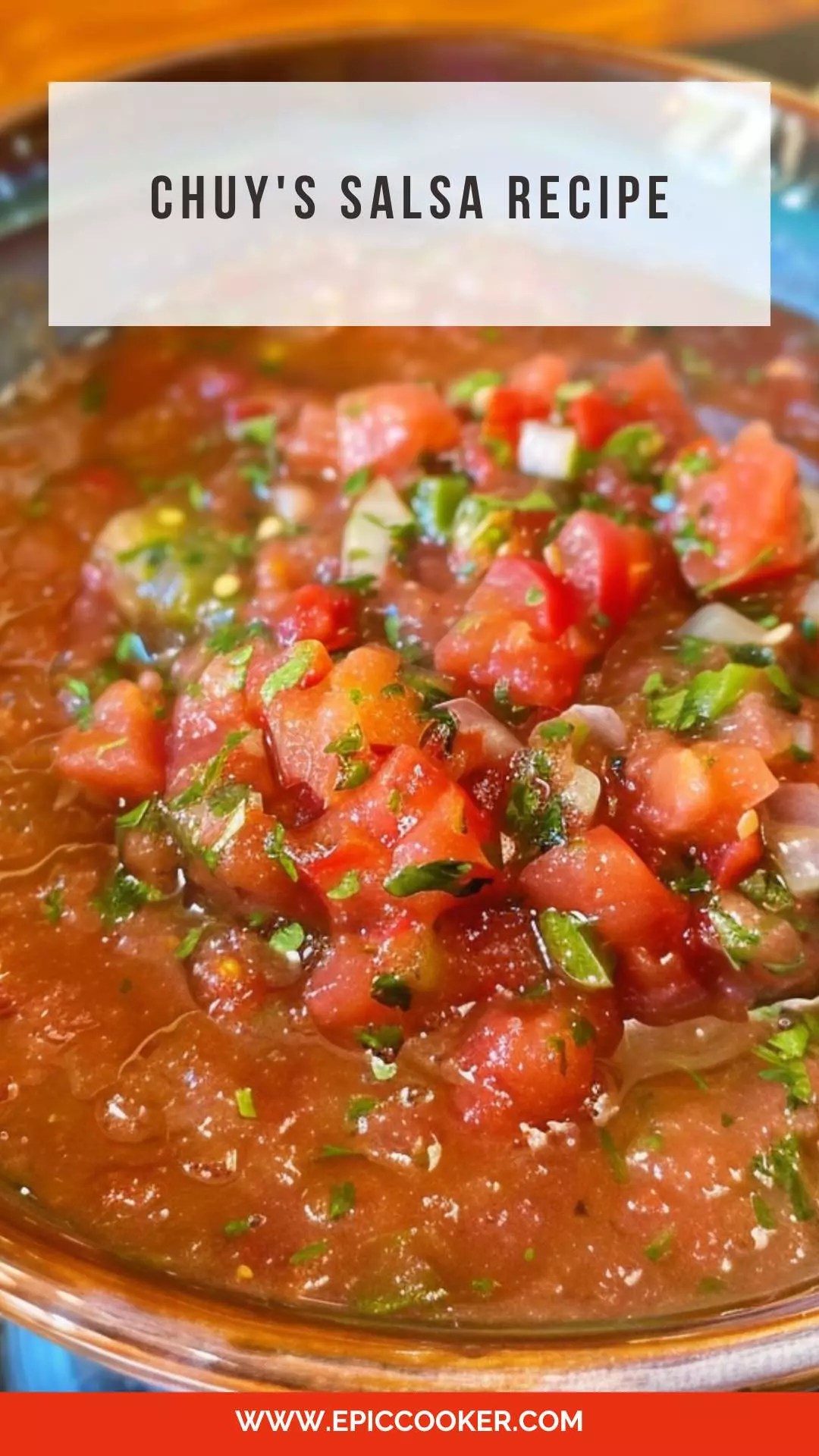 Chuy's Salsa Recipe Epic Cooker