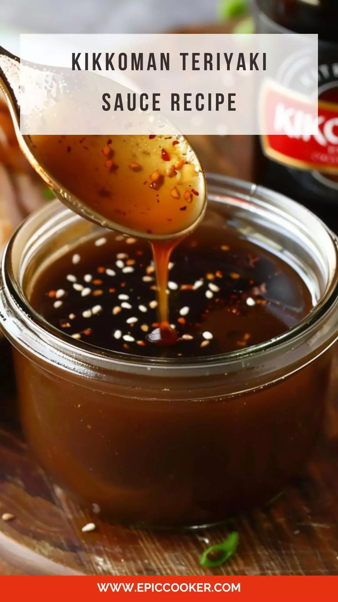 Kikkoman Teriyaki Sauce Recipe Epic Cooker