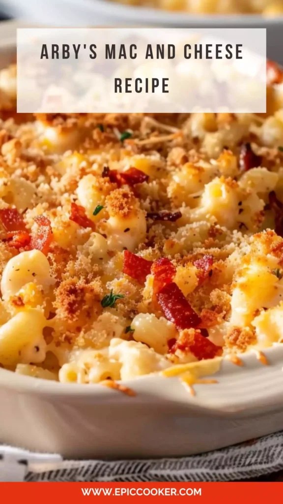 Arby's Mac And Cheese Recipe Epic Cooker