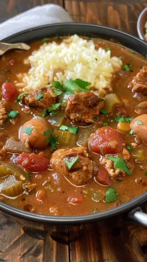 Cajun Ninja Gumbo Recipe Epic Cooker