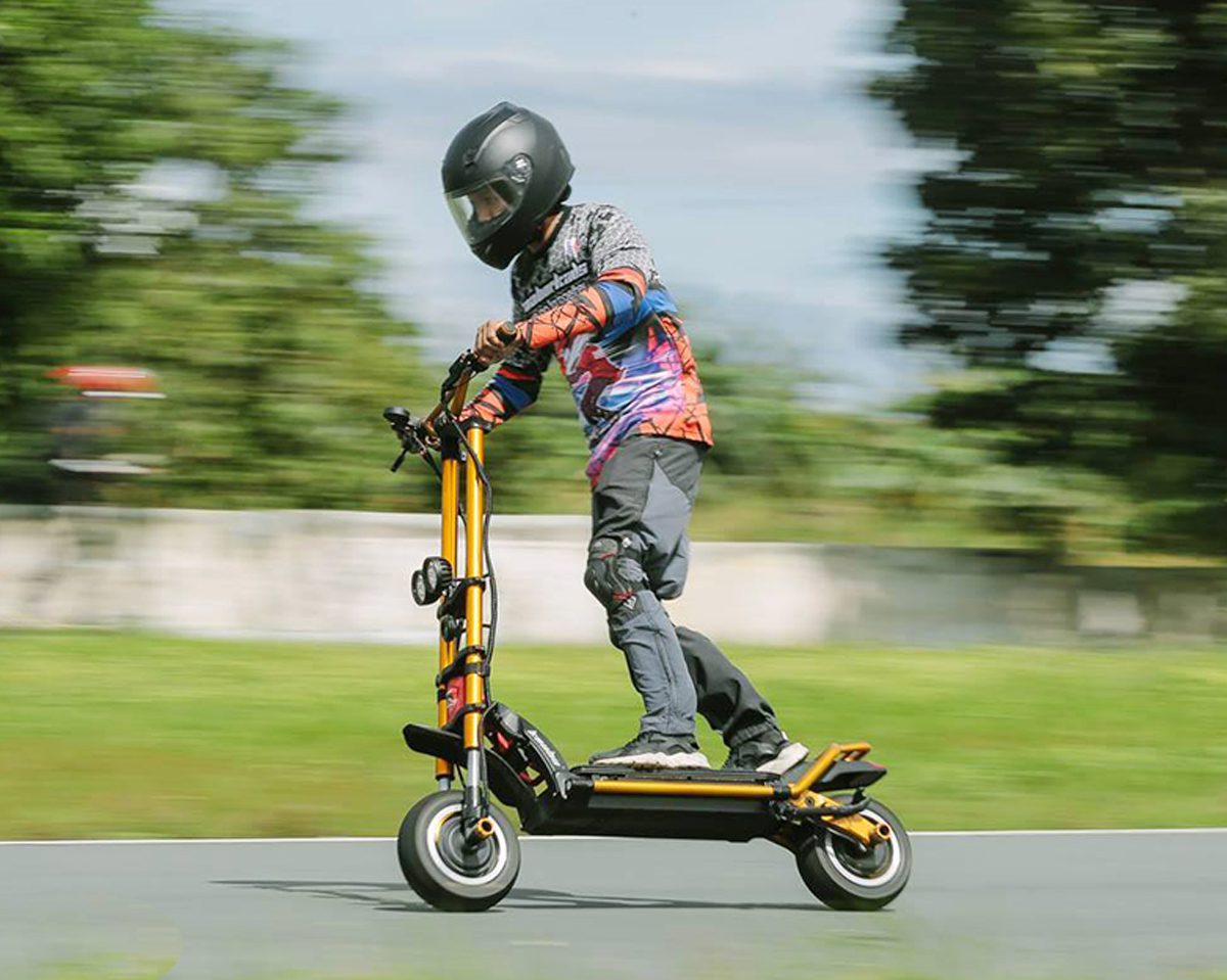 Kaabo Wolf King Plus Epic Cycles eBike & Scooter