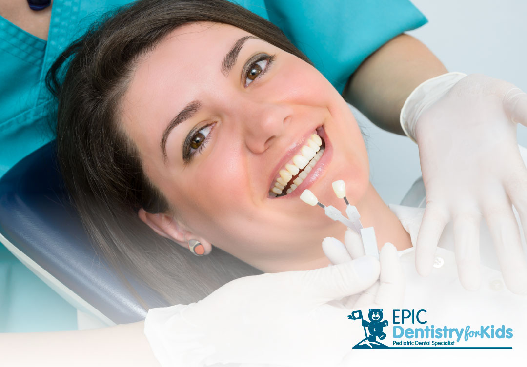 Can I Get a Crown on My Front Teeth? EPIC Dentistry