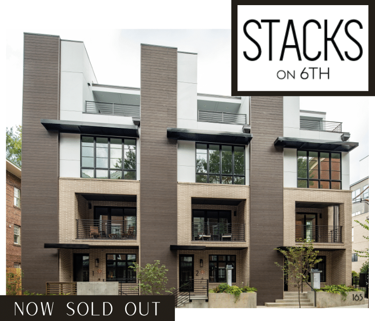 The Stacks on 6th by Epic Development New Homes Midtown Atlanta