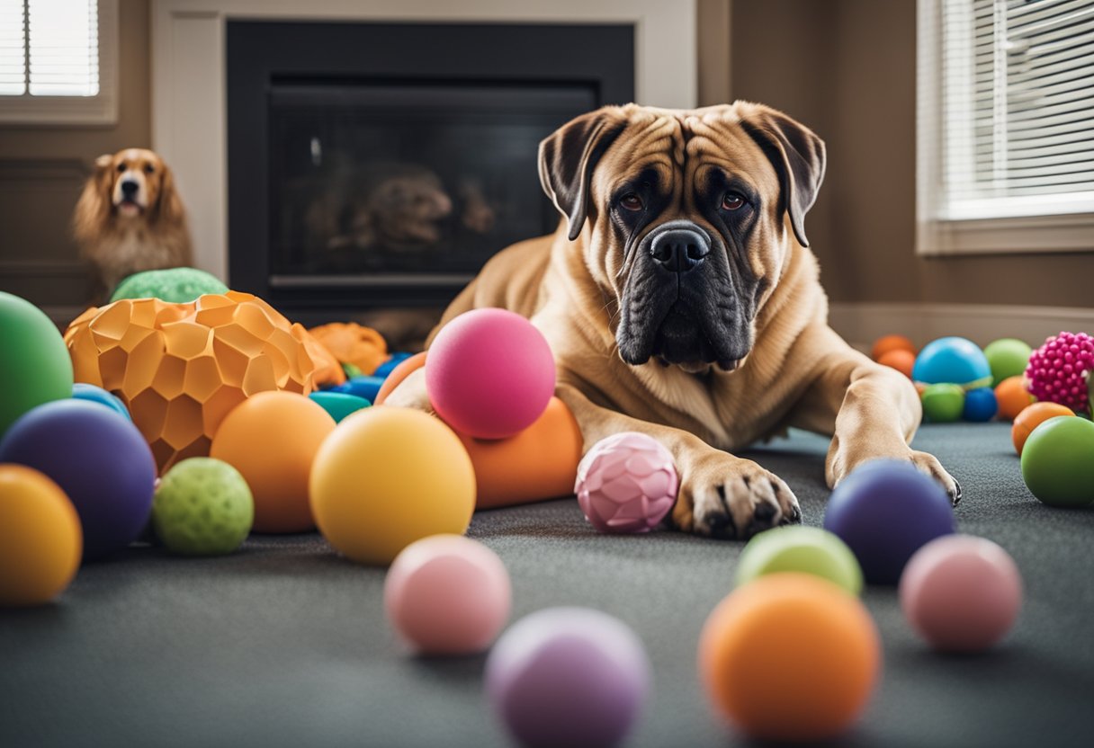 What Dog Toys are Best for Mastiff? Epic Dog Supply