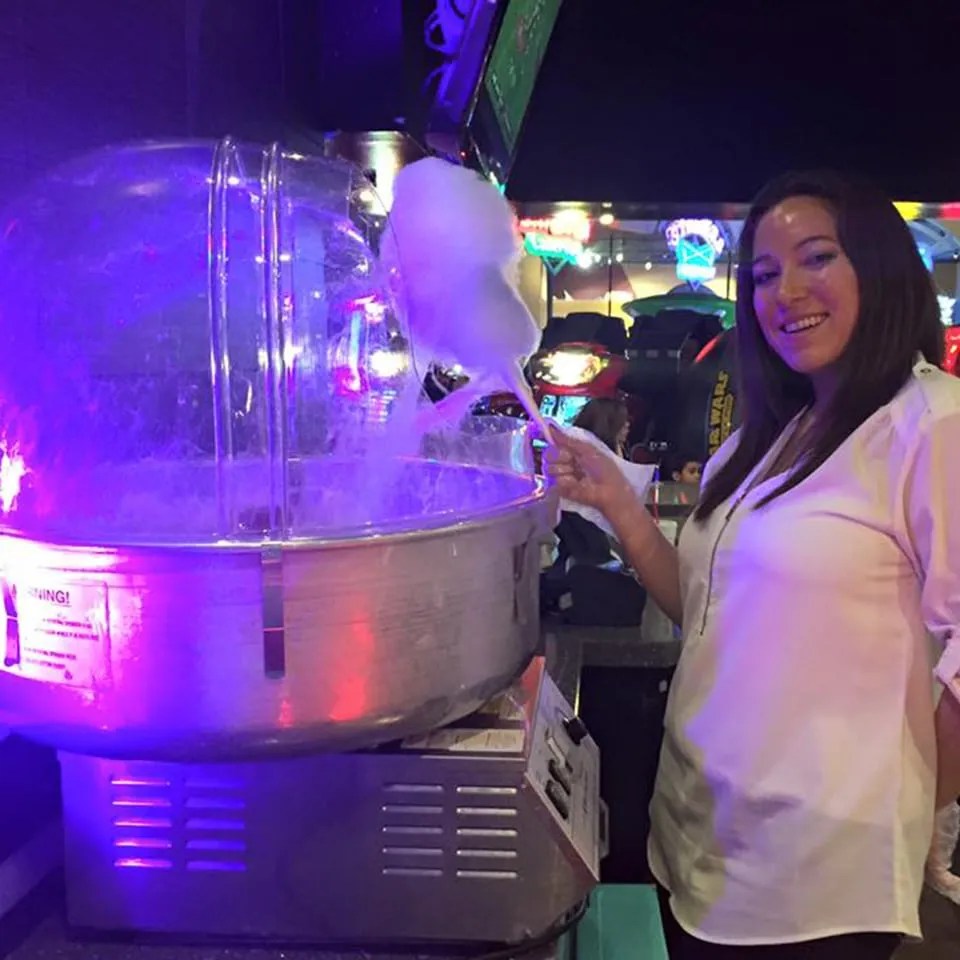 Cotton Candy Machine Rental EPIC Entertainment