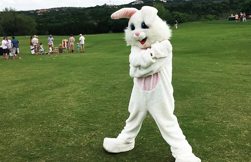 Hire an Easter Bunny Easter Bunny Performer Austin EPIC