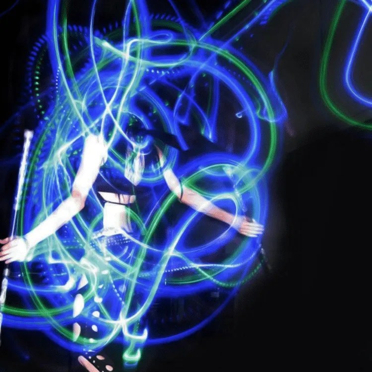 LED Dancers, Glow Dancers Austin, TX EPIC