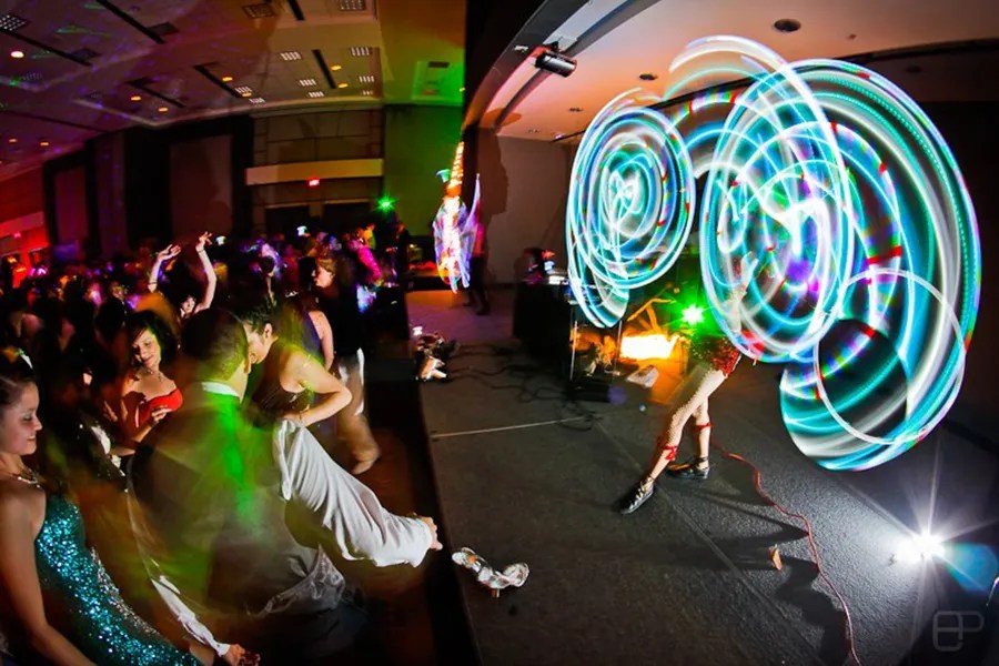 LED Dancers, Glow Dancers Austin, TX EPIC