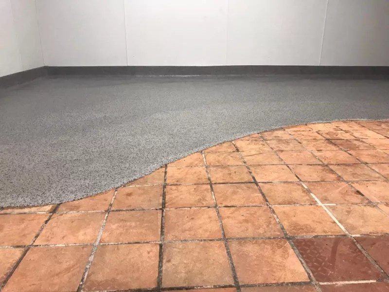 Over Tile Epoxy Flooring EPIC Epoxy Floors