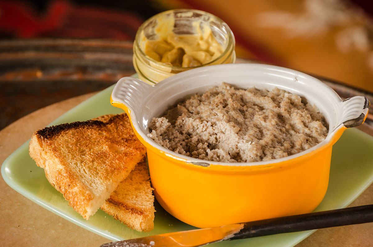 Cretons Recette Épices de cru