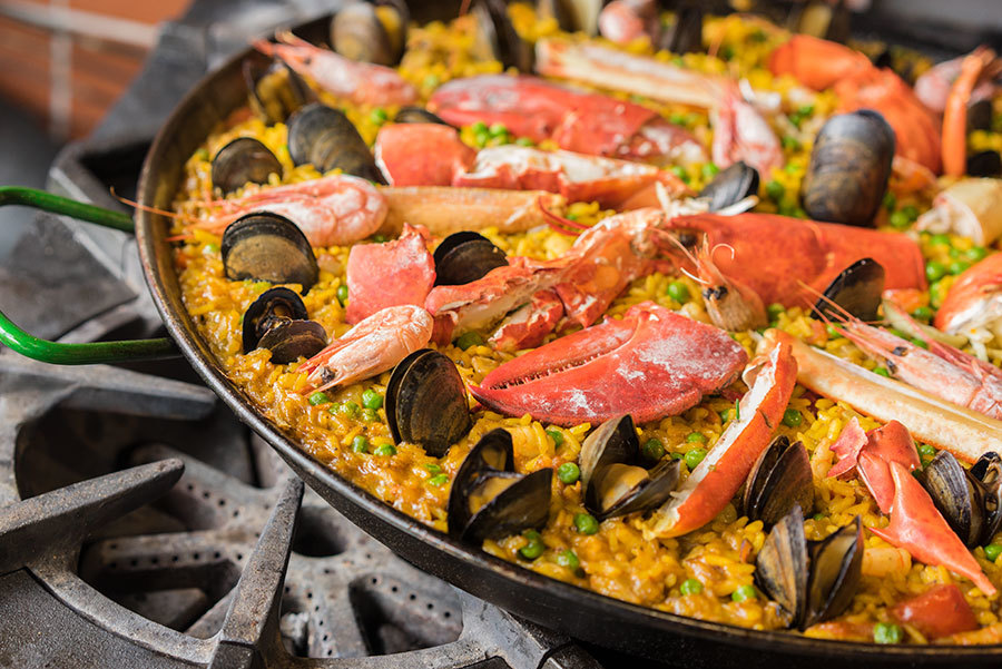 Recette De Paella Au Homard