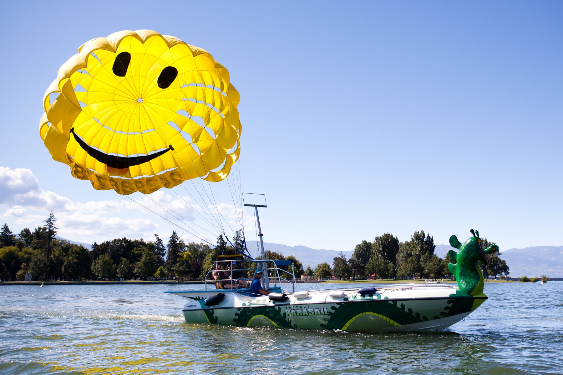 Parasail Experience Tandem Parasial Kelowna Epic Experiences