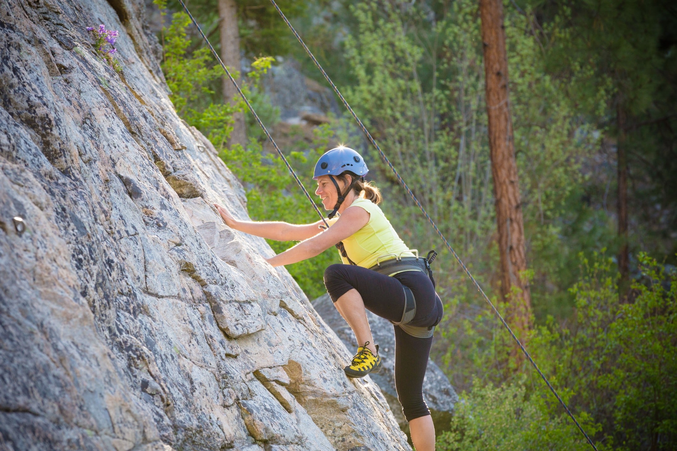 Intro to Lead Climbing Epic Experiences