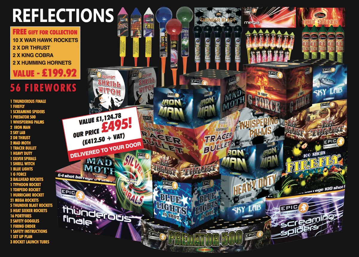 Friendship Fireworks — Epic Fireworks