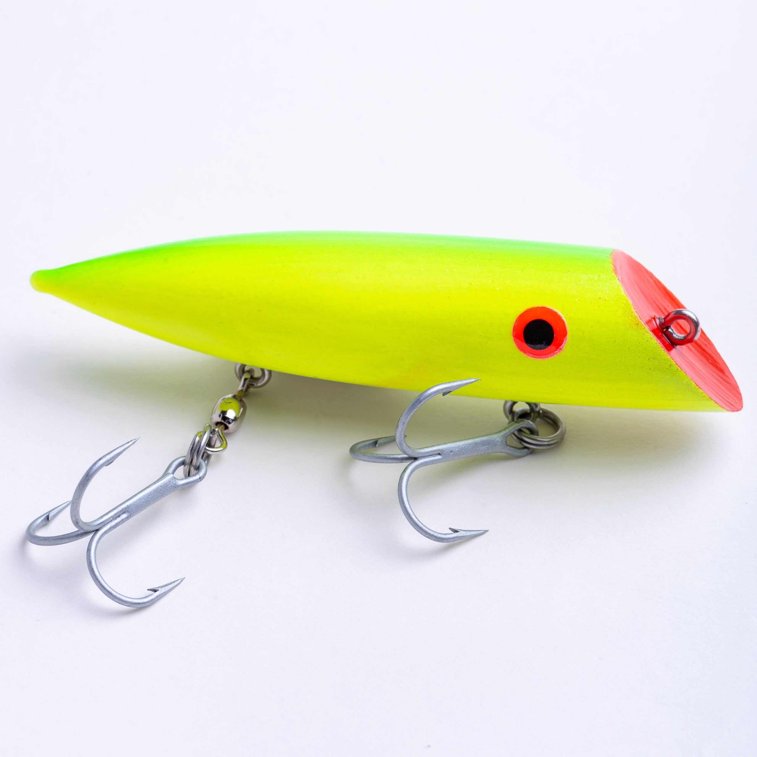 Lemon Lime Epic Fishing Lures