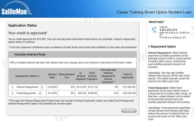 What happens when I'm approved for a student loan? Epic Flight Academy