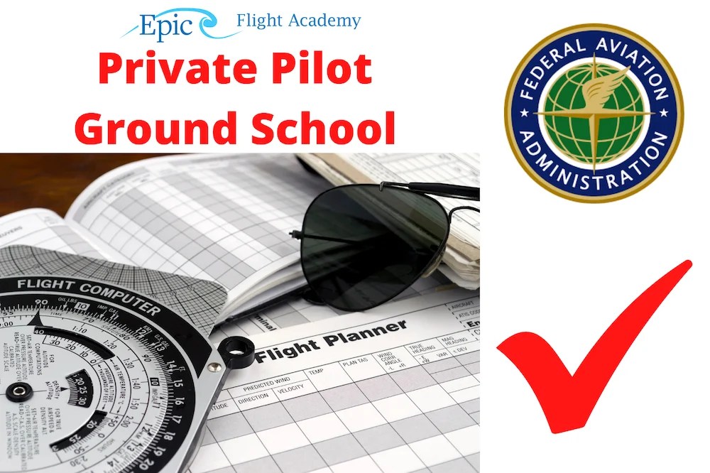 Private Pilot Ground School Overview Epic Flight Academy