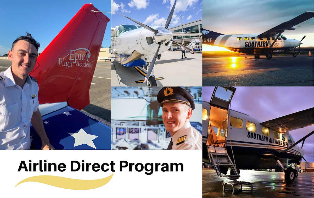 Airline Direct Program Epic Flight Academy Southern Airways Express
