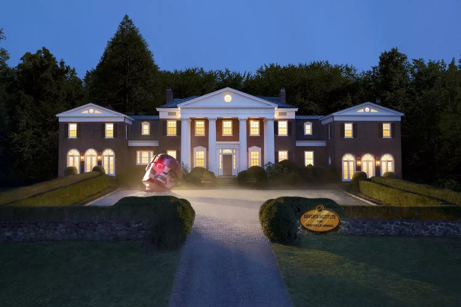 Airbnb Recreates XMen '97 Mansion in Real Life For Marvel Fans